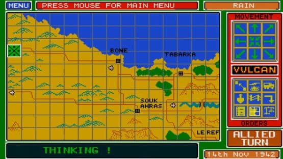 Vulcan: The Tunisian Campaign — screenshot 2