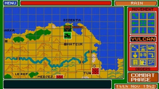 Vulcan: The Tunisian Campaign — screenshot 3