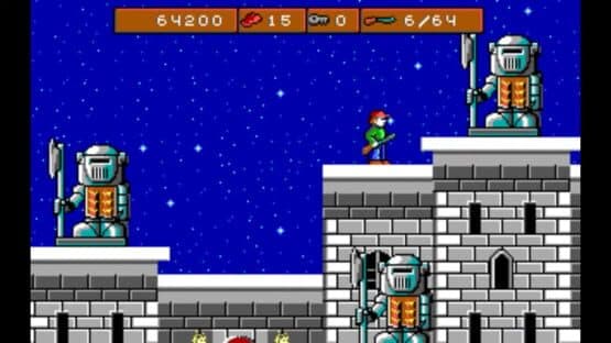 Dangerous Dave's Risky Rescue — screenshot 1