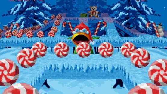3D Maze Man: Adventures in Winter Wonderland — screenshot 1