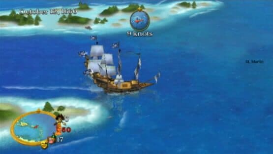 Sid Meier's Pirates! — screenshot 1