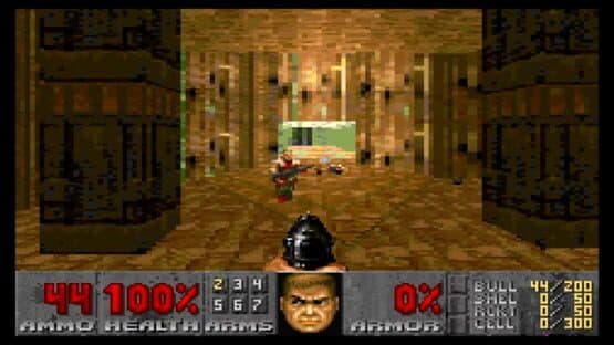 Doom II: Hell on Earth — screenshot 1
