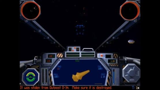 Star Wars: TIE Fighter - Collector's CD-ROM — screenshot 1