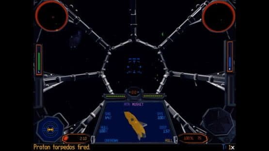 Star Wars: TIE Fighter - Collector's CD-ROM — screenshot 2