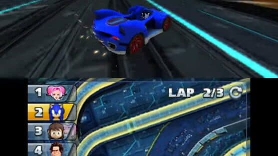 Sonic & All-Stars Racing Transformed — screenshot 1