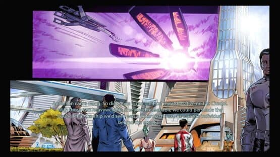 Mass Effect: Genesis — screenshot 1
