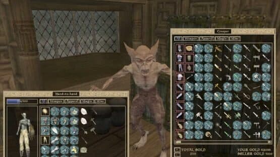 The Elder Scrolls III: Morrowind - Entertainers — screenshot 3
