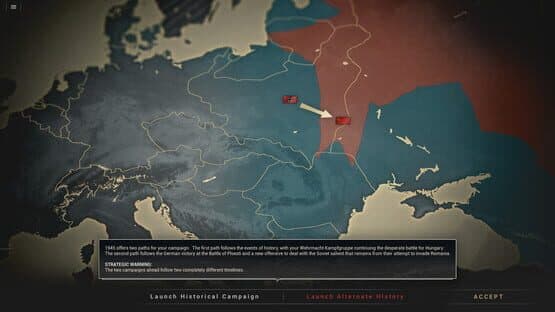 Panzer Corps 2: Axis Operations - 1945 — screenshot 1