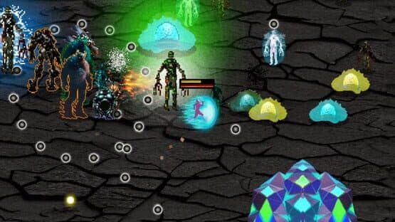 Cy: Cyberpunk Survivors — screenshot 1