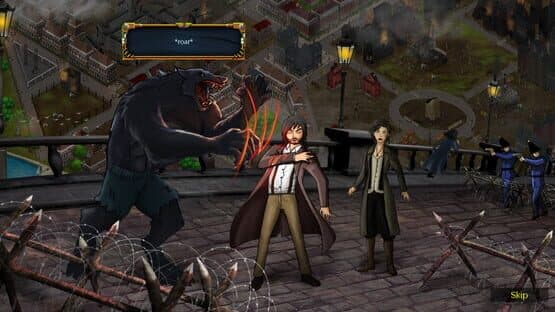 Gaslamp Cases 5: The Dreadful City — screenshot 3