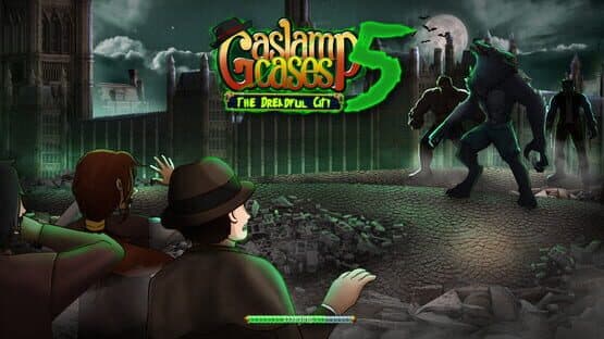 Gaslamp Cases 5: The Dreadful City — screenshot 4