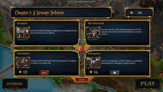 Gaslamp Cases 5: The Dreadful City — screenshot 5