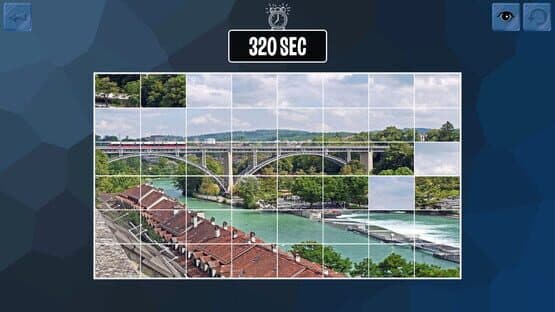 Easy puzzle: Bridges — screenshot 1