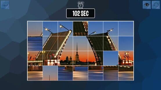 Easy puzzle: Bridges — screenshot 2