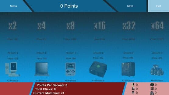Achievement Clicker — screenshot 2