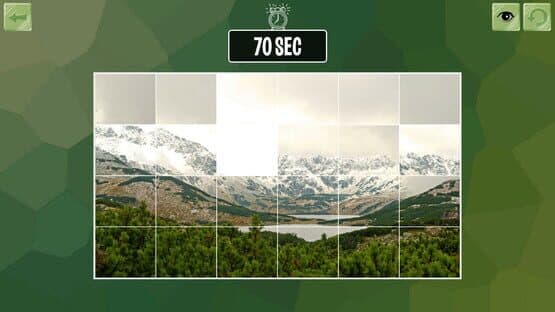 Easy puzzle: Landscape — screenshot 2
