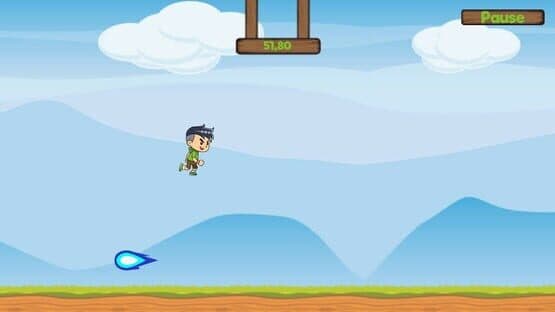 Chris: The Element Runner — screenshot 1