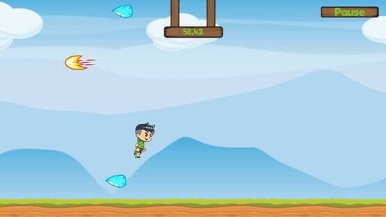 Chris: The Element Runner — screenshot 2