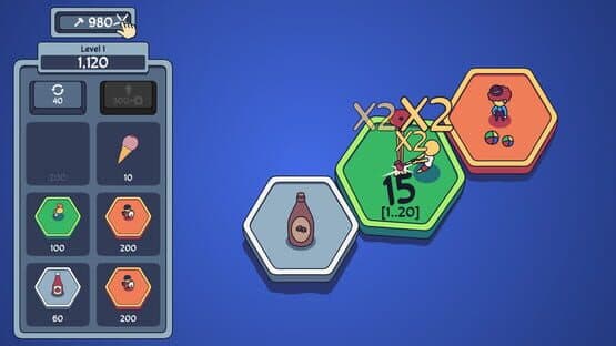 Hex Strikers — screenshot 1