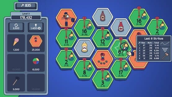 Hex Strikers — screenshot 2