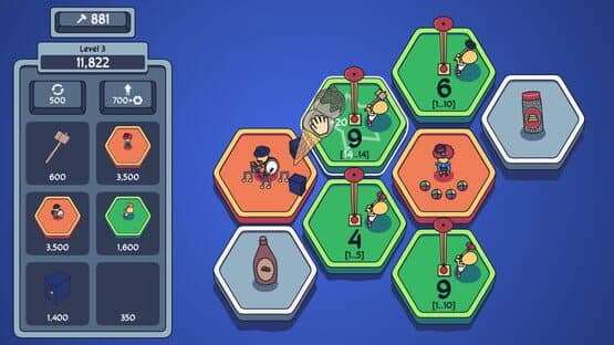 Hex Strikers — screenshot 3