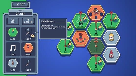 Hex Strikers — screenshot 4