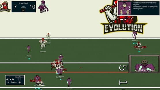 FFFL: Brutalball Manager — screenshot 2