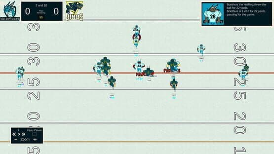 FFFL: Brutalball Manager — screenshot 3