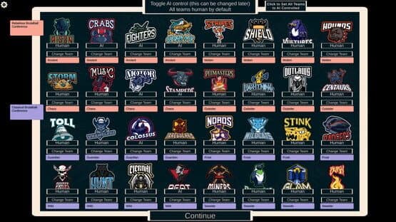 FFFL: Brutalball Manager — screenshot 4