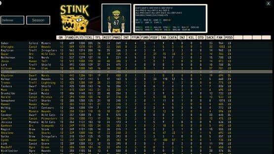 FFFL: Brutalball Manager — screenshot 5