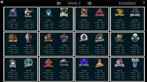 FFFL: Brutalball Manager — screenshot 6