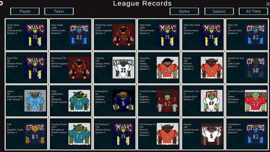 FFFL: Brutalball Manager — screenshot 7
