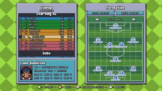 Bang Average Football — screenshot 2
