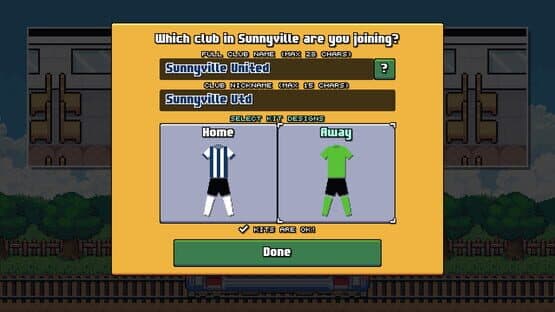 Bang Average Football — screenshot 3