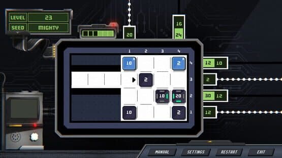 Aggregator Elevator System — screenshot 1