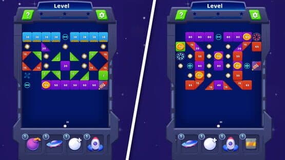 Bricks Crusher Breaker Ball — screenshot 1