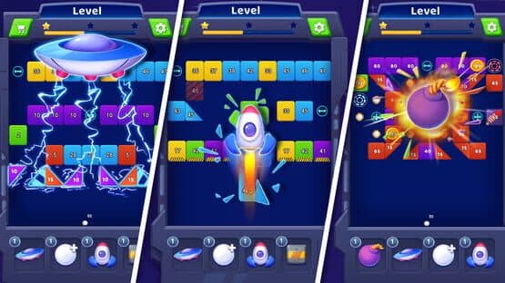 Bricks Crusher Breaker Ball — screenshot 2