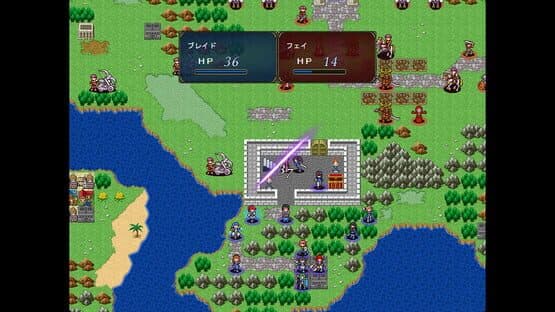 Michijiro no Lucent: Maou Fukkatsu — screenshot 2
