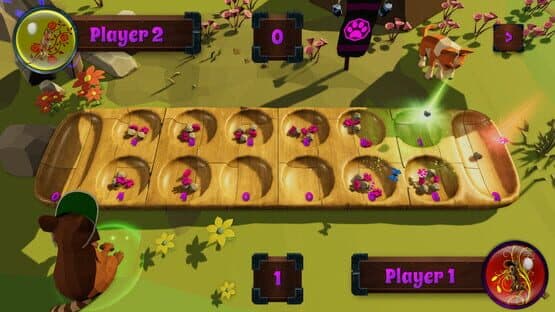 Roxy Raccoon's Mancala Madness — screenshot 1