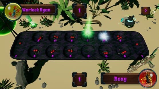 Roxy Raccoon's Mancala Madness — screenshot 2