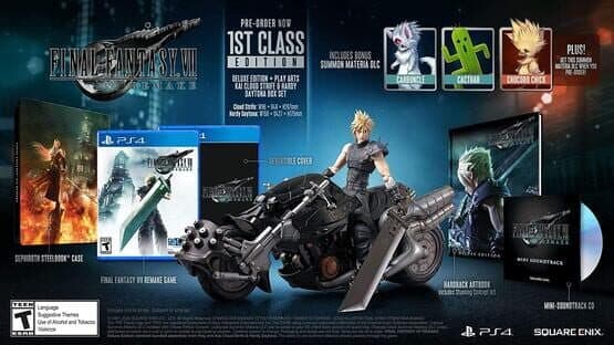 Final Fantasy VII Remake: 1st Class Edition — screenshot 1