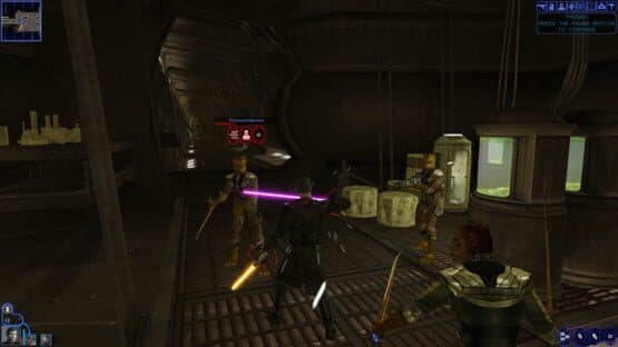 Star Wars: Knights of the Old Republic - Yavin Station — screenshot 2