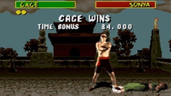 Mortal Kombat — screenshot 1