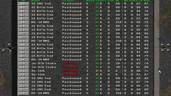 Steel Panthers — screenshot 3