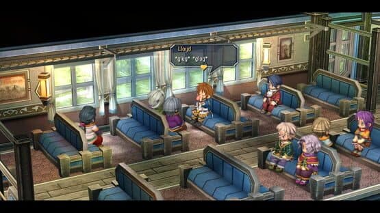 The Legend of Heroes: Trails to Azure - Deluxe Edition — screenshot 1