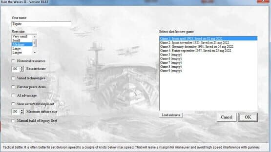 Rule the Waves 3 — screenshot 3