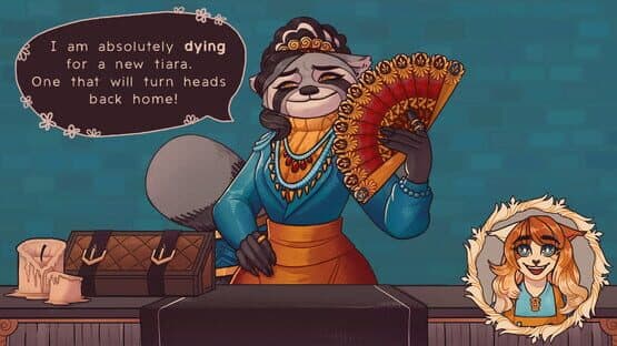 CraftCraft: Fantasy Merchant Simulator — screenshot 2
