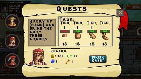 Medieval Idle: Quest — screenshot 6