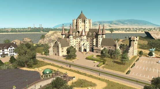 Cities: Skylines - Hotels & Retreats — screenshot 2