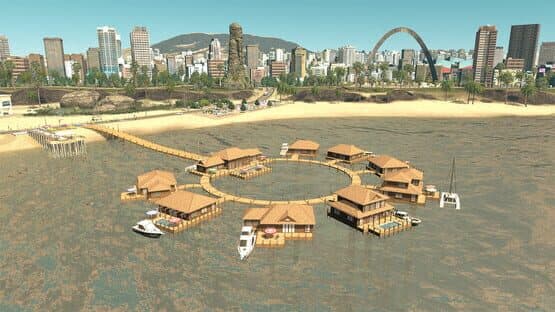 Cities: Skylines - Hotels & Retreats — screenshot 4